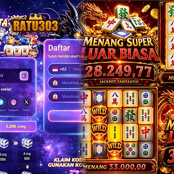 ratu303 APK Resmi Unduh