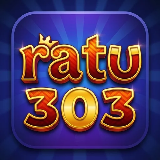 ratu303 Logo - Resmi