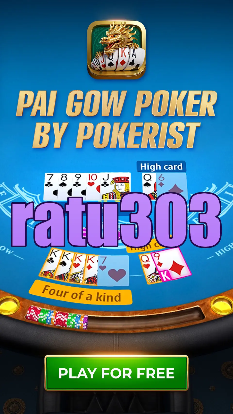 ratu303 Tangkapan Layar - APK Resmi