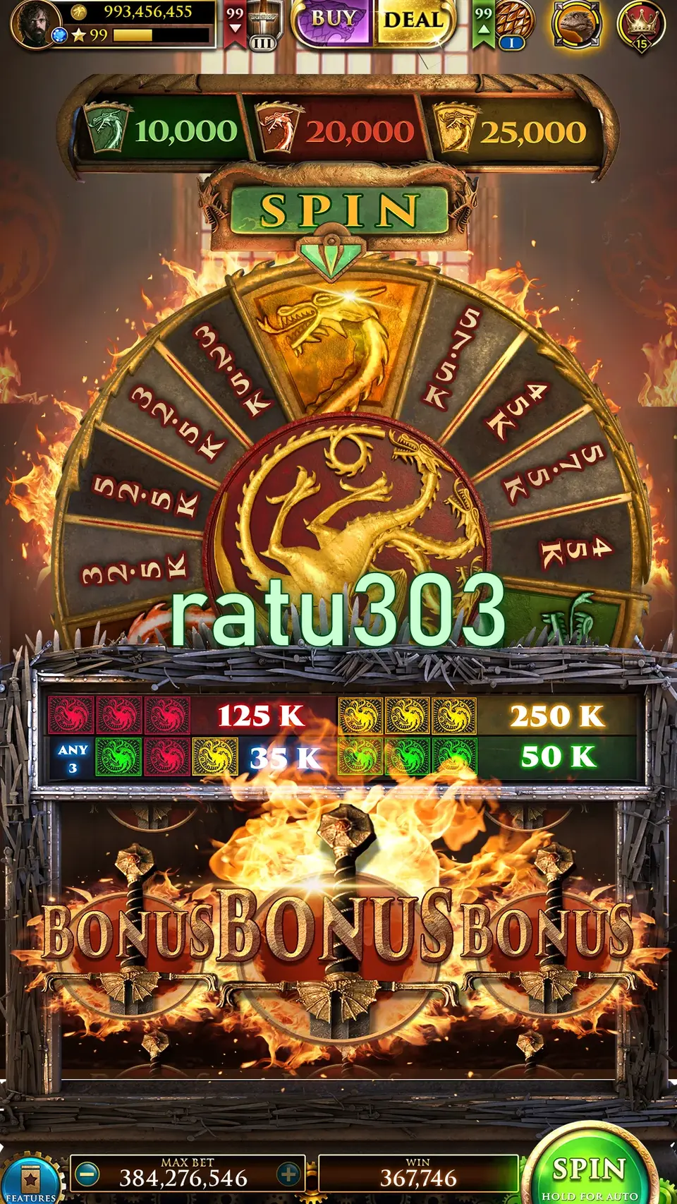 ratu303 Tangkapan Layar Resmi APK